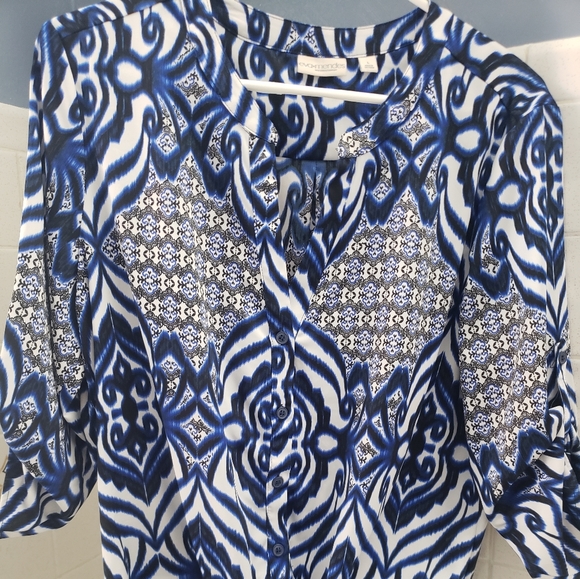 Eva Mendes New York and Company top. S8ze L - Picture 1 of 6